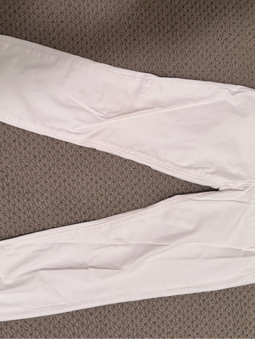 Lucky Brand White Skinny Jeans - Stretch Fit